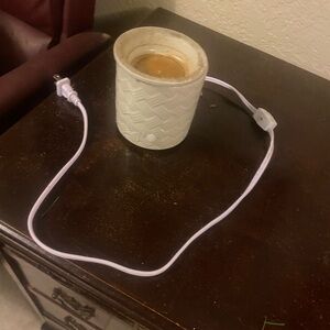 Electric Wax Warmer with removable plate